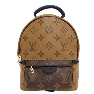 Lv Louis Vuitton Palm Springs Bag Pack Mini Monogram Reverse